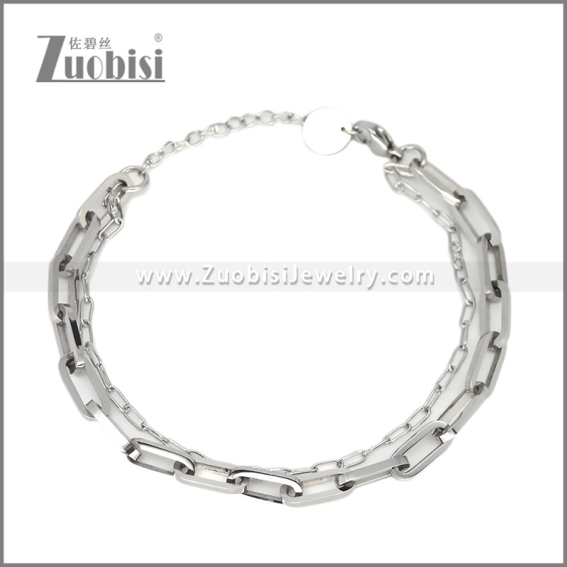 Stainless Steel Bracelet b010699