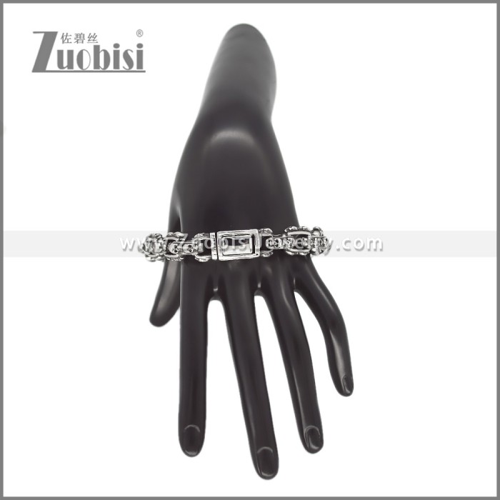 Stainless Steel Bracelet b010721S2