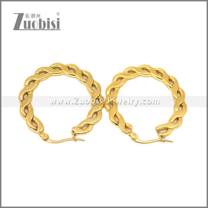 Stainless Steel Earring e002696G