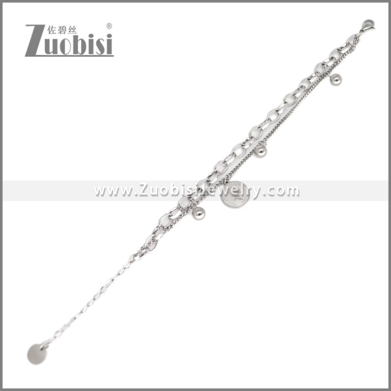 Stainless Steel Bracelet b010700