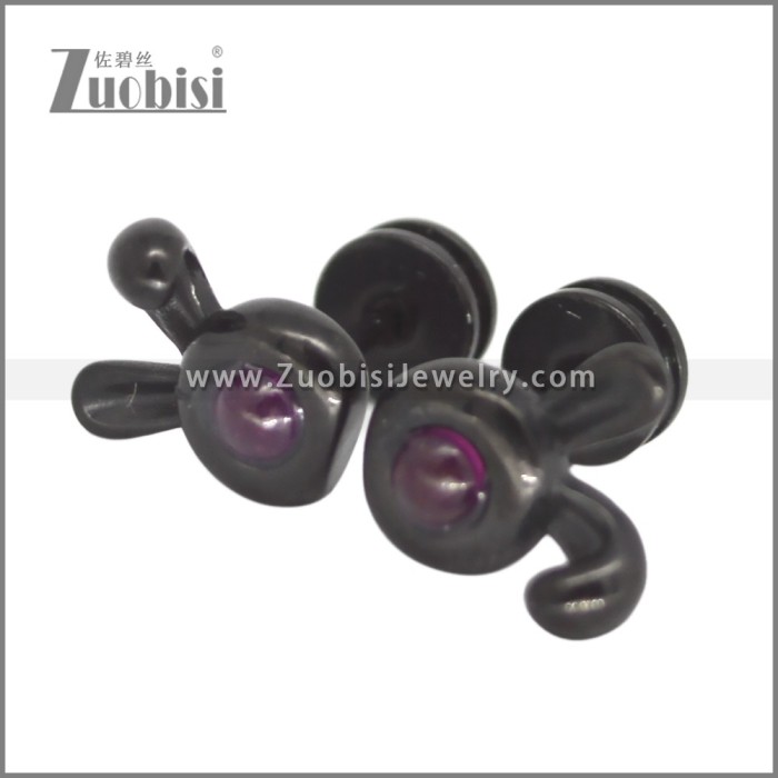 Stainless Steel Earring e002690H2