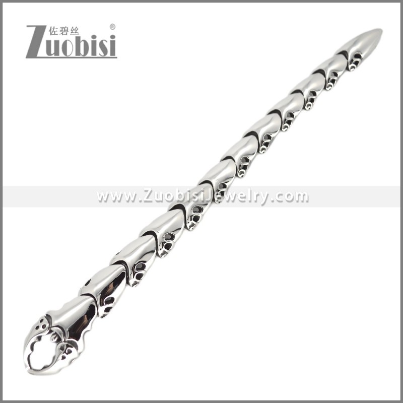Stainless Steel Bracelet b010720S