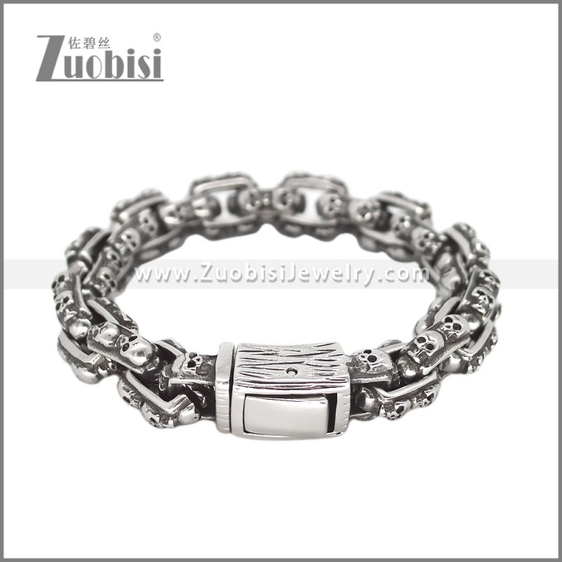 Stainless Steel Bracelet b010721S2