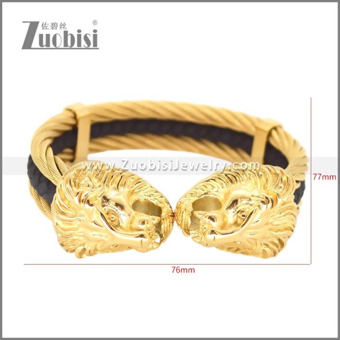 Stainless Steel Bracelet b010709G