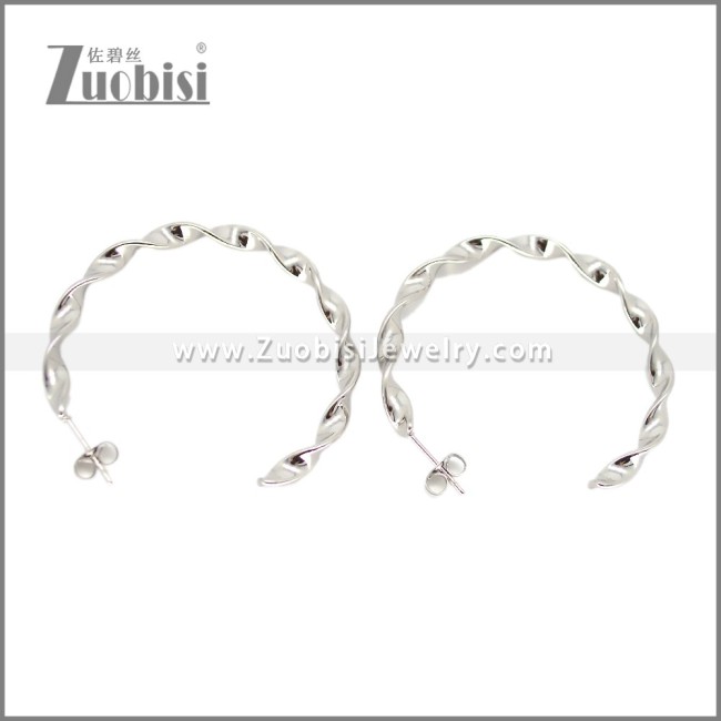 Stainless Steel Earring e002695S
