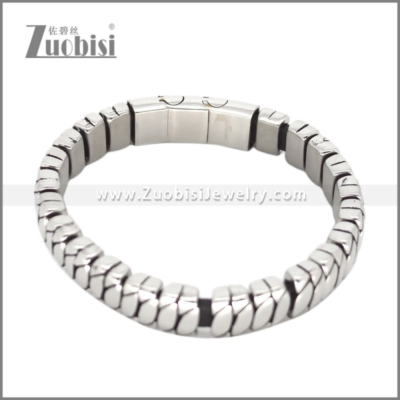 Stainless Steel Bracelet b010711
