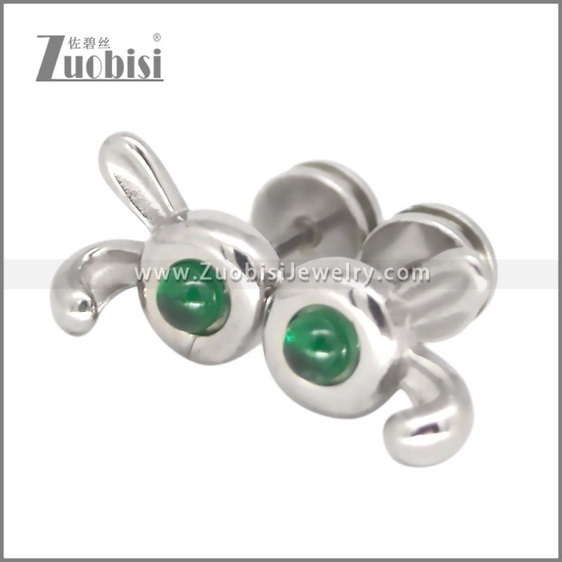 Stainless Steel Earring e002692S2