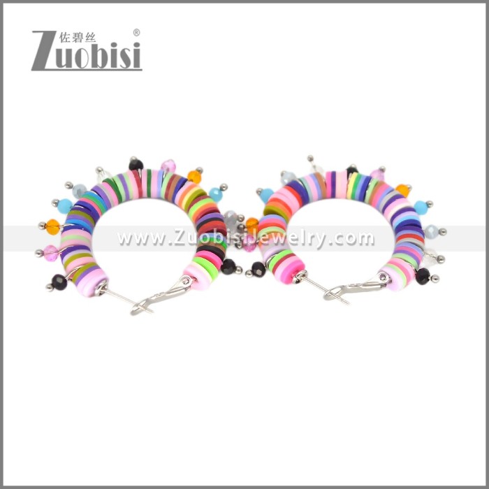 Stainless Steel Earring e002700C1