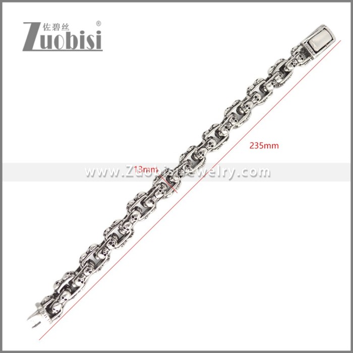 Stainless Steel Bracelet b010721S1