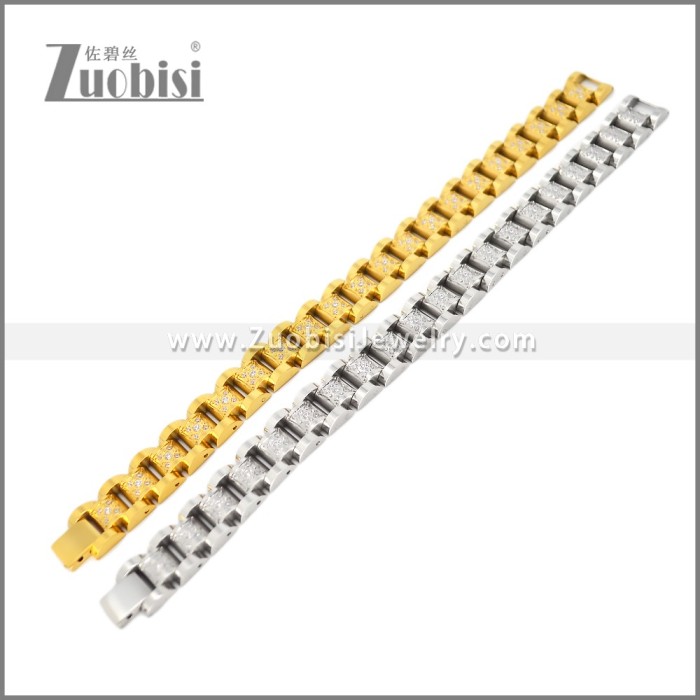 Stainless Steel Bracelet b010719G