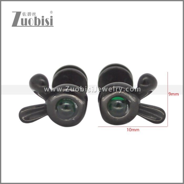 Stainless Steel Earring e002690H1