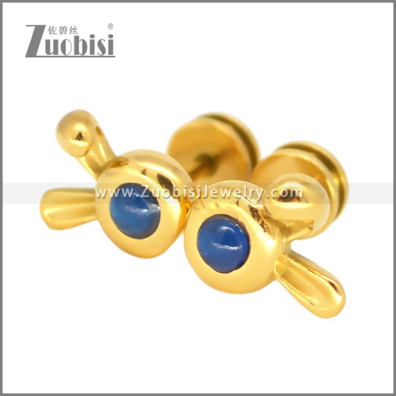 Stainless Steel Earring e002691G1