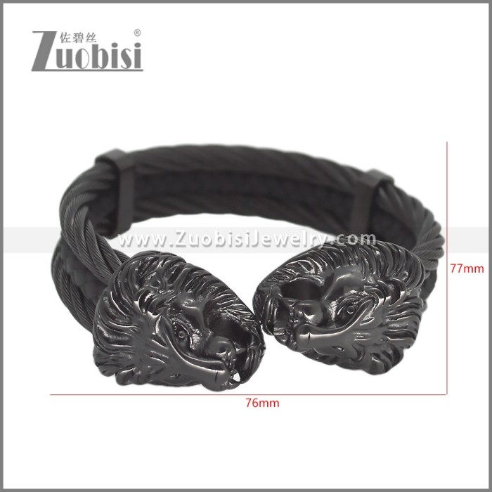 Stainless Steel Bracelet b010709H