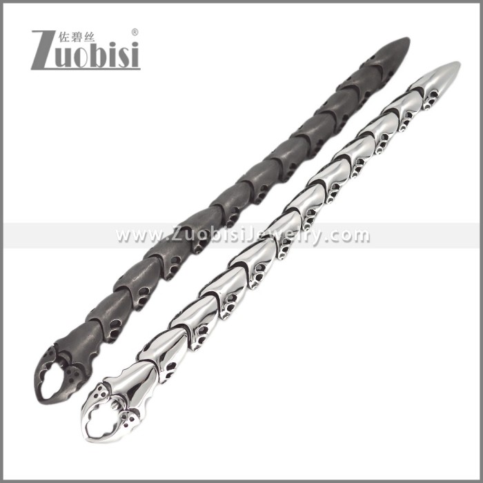 Stainless Steel Bracelet b010720H