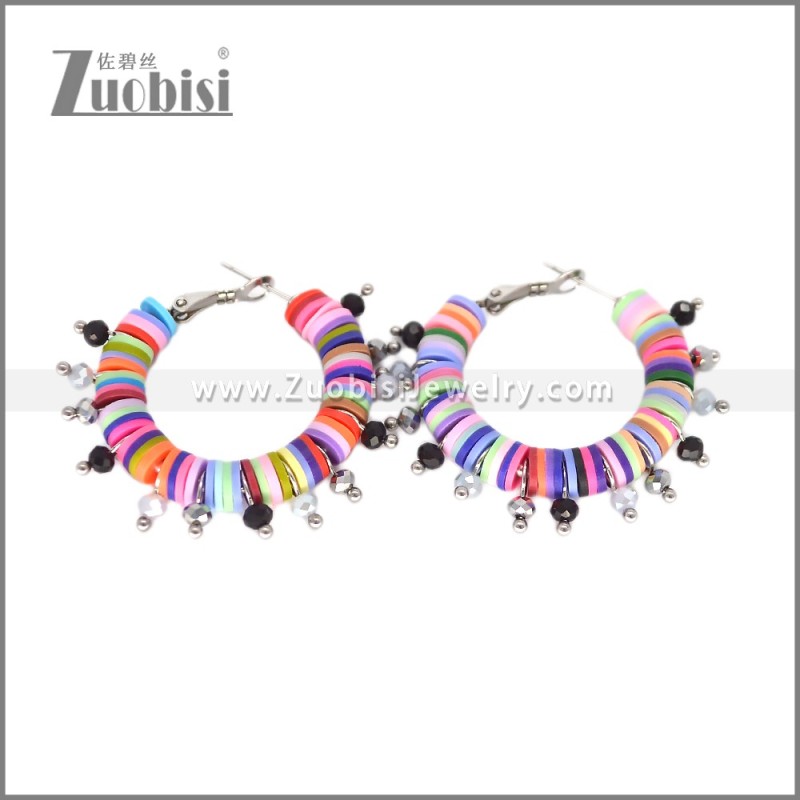 Stainless Steel Earring e002700C2
