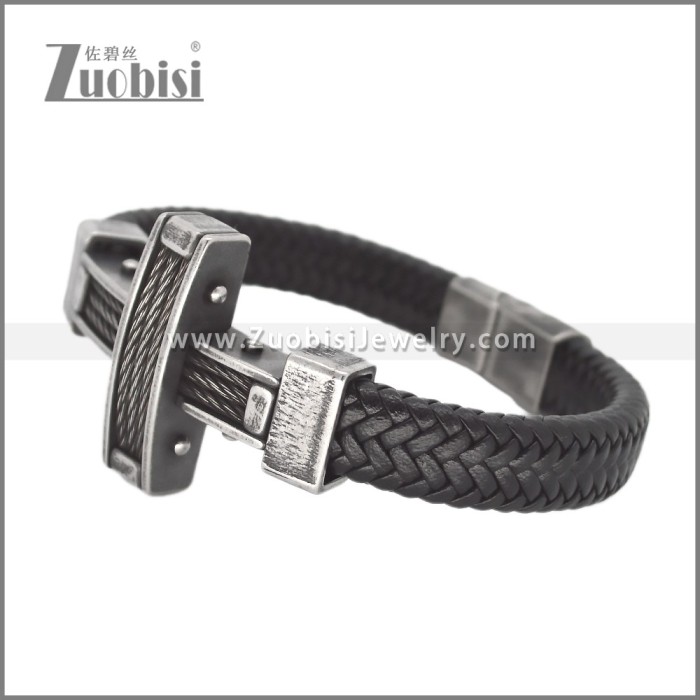 Stainless Steel Bracelet b010708A