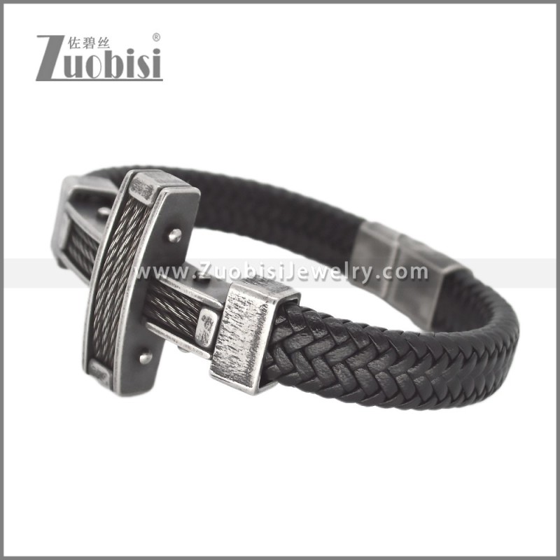 Stainless Steel Bracelet b010708A