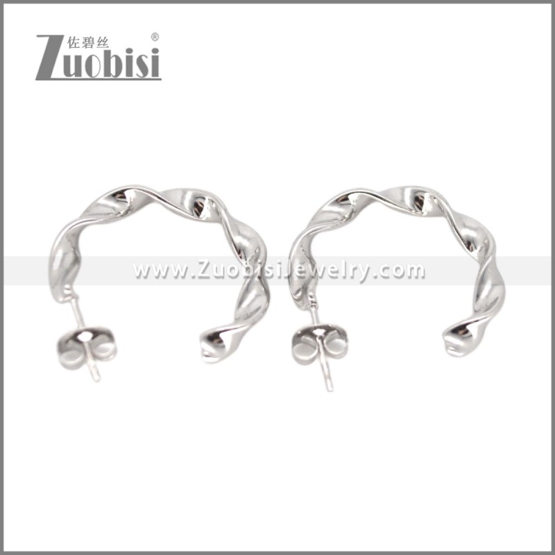 Stainless Steel Earring e002694S