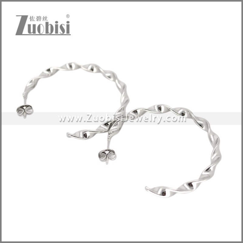 Stainless Steel Earring e002695S