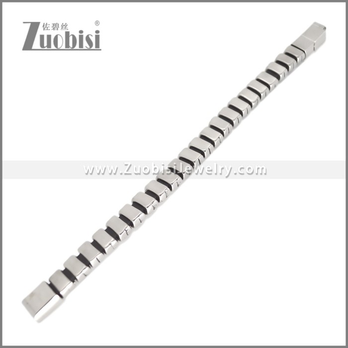 Stainless Steel Bracelet b010711