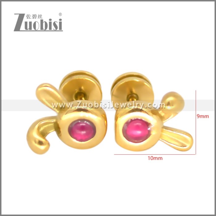 Stainless Steel Earring e002691G2