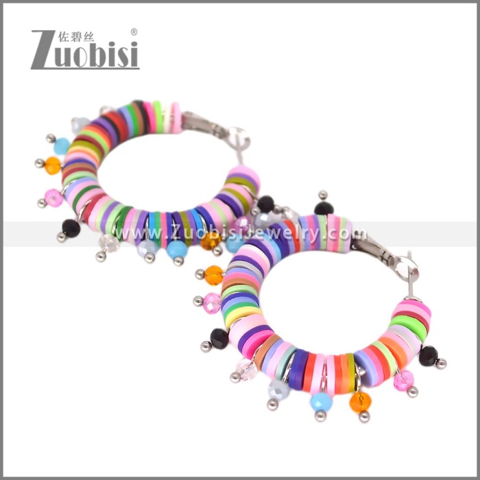Stainless Steel Earring e002700C1