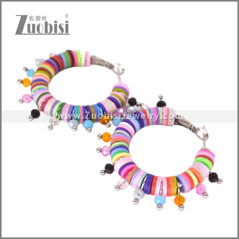 Stainless Steel Earring e002700C1