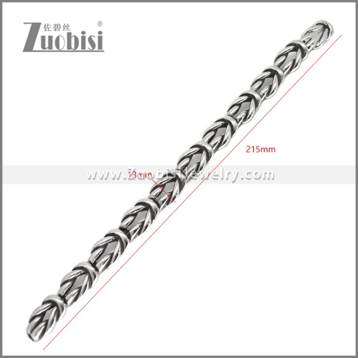 Stainless Steel Bracelet b010716