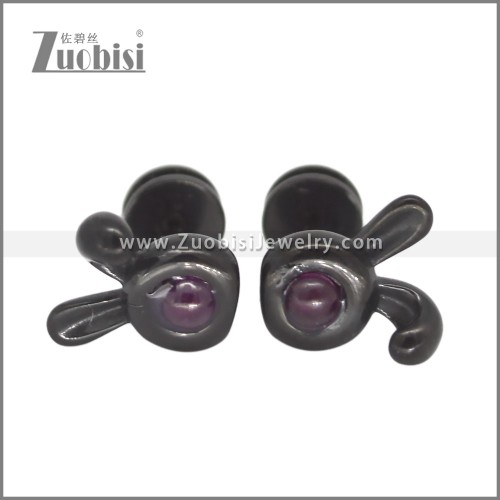 Stainless Steel Earring e002690H2