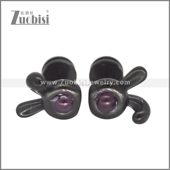Stainless Steel Earring e002690H2