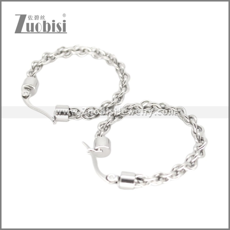 Stainless Steel Earring e002693