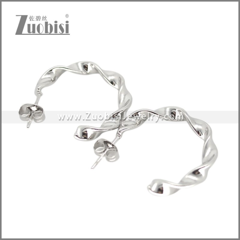 Stainless Steel Earring e002694S