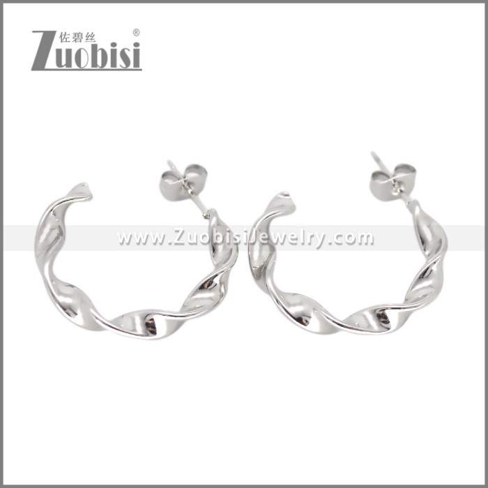 Stainless Steel Earring e002694S