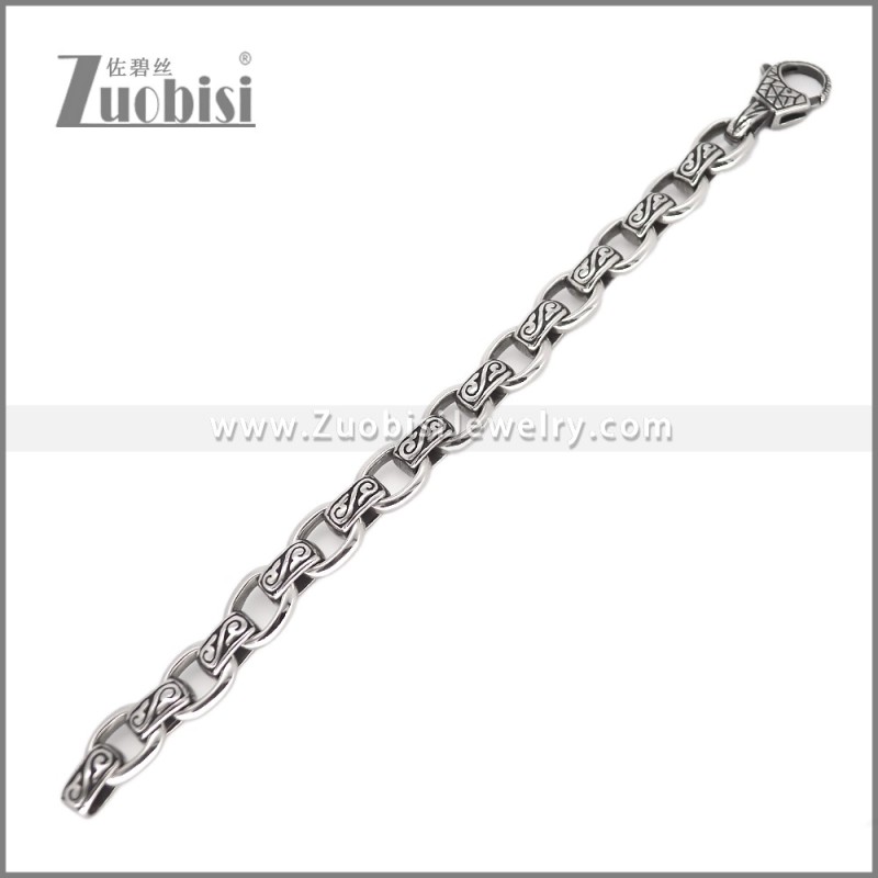 Stainless Steel Bracelet b010710