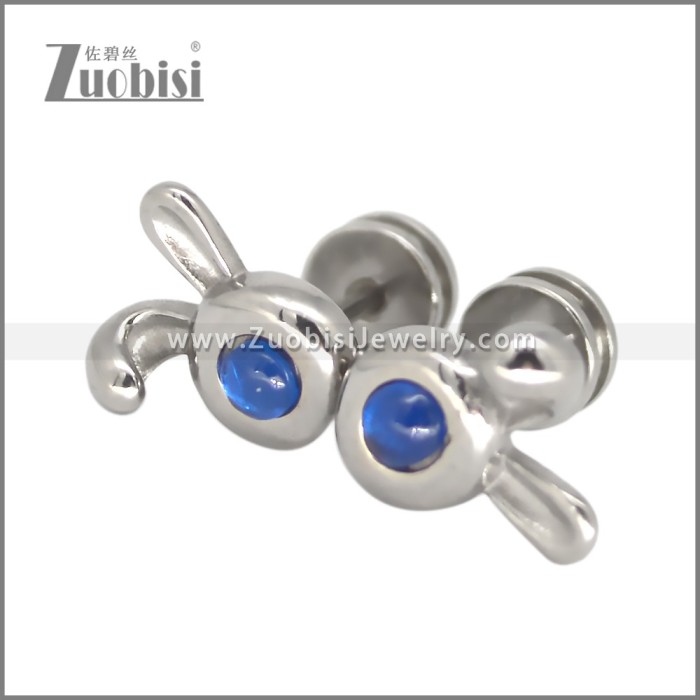 Stainless Steel Earring e002692S1