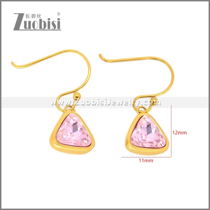 Stainless Steel Earring e002703G3