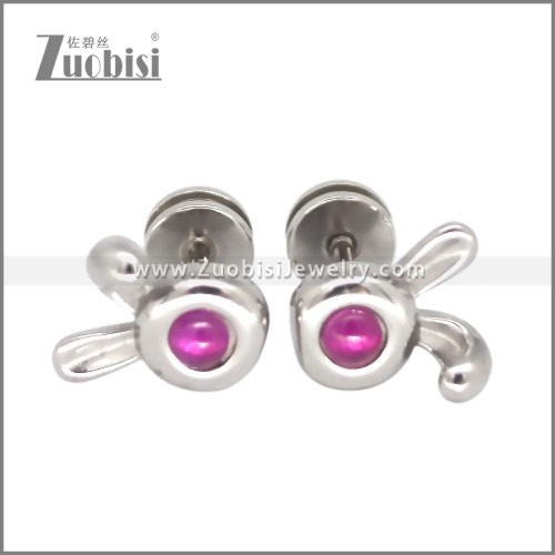 Stainless Steel Earring e002692S3