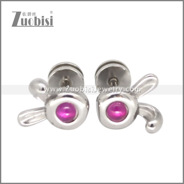 Stainless Steel Earring e002692S3