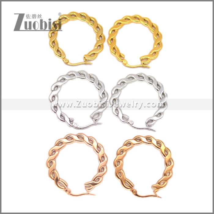 Stainless Steel Earring e002696G