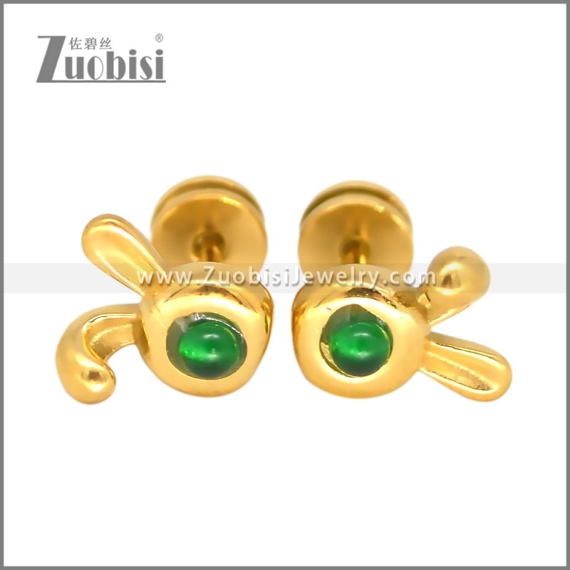Stainless Steel Earring e002691G3