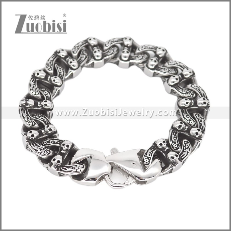 Stainless Steel Bracelet b010715