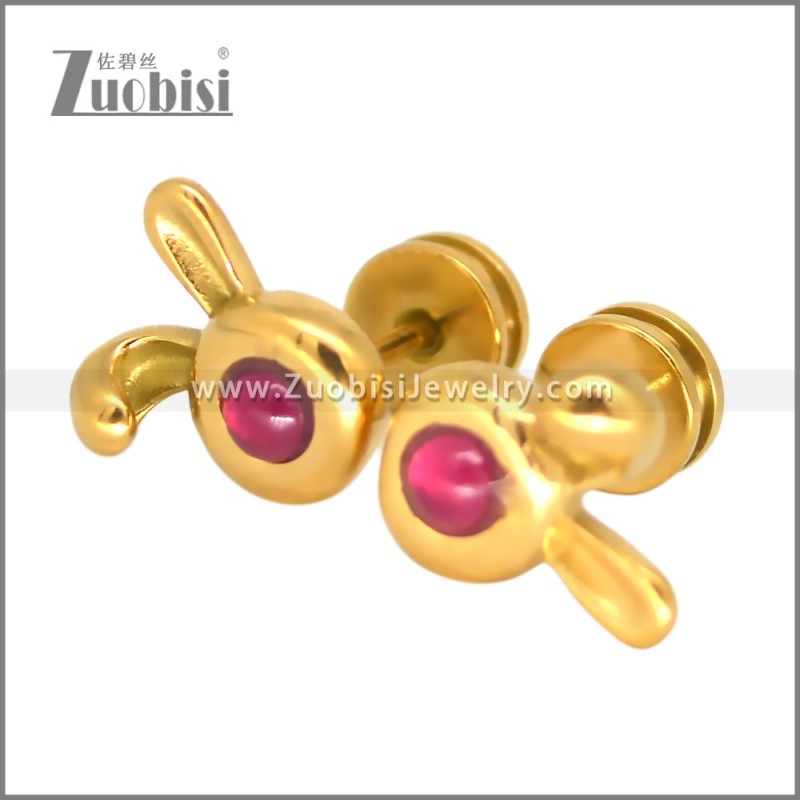 Stainless Steel Earring e002691G2