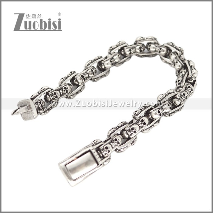 Stainless Steel Bracelet b010721S1