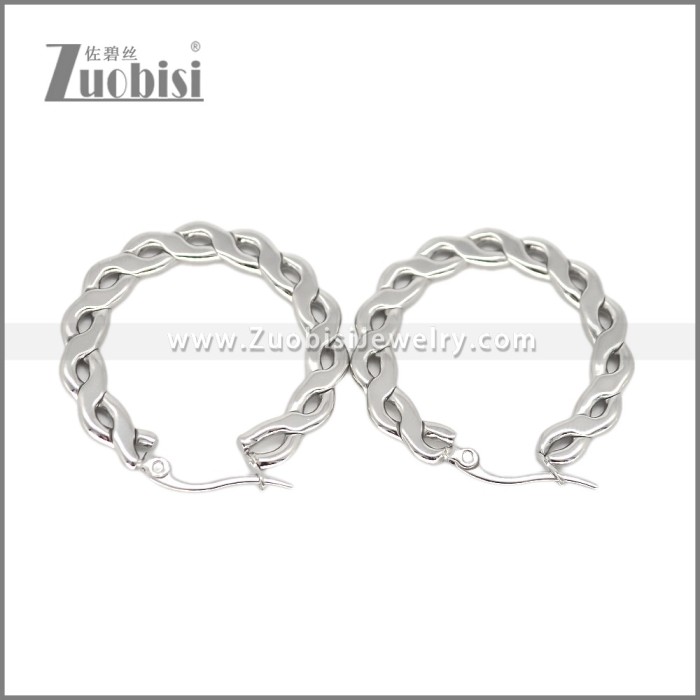 Stainless Steel Earring e002696S