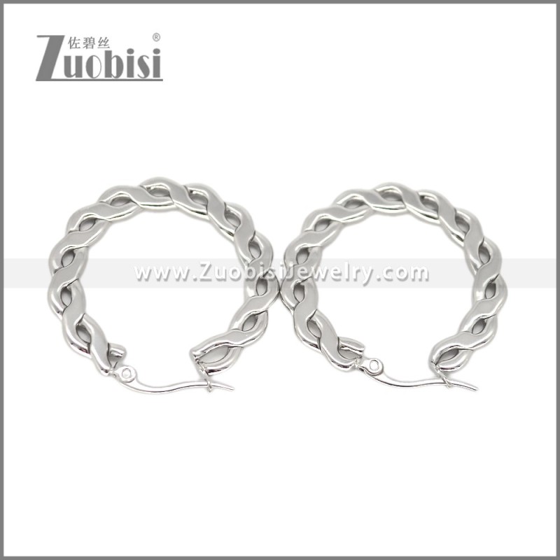 Stainless Steel Earring e002696S
