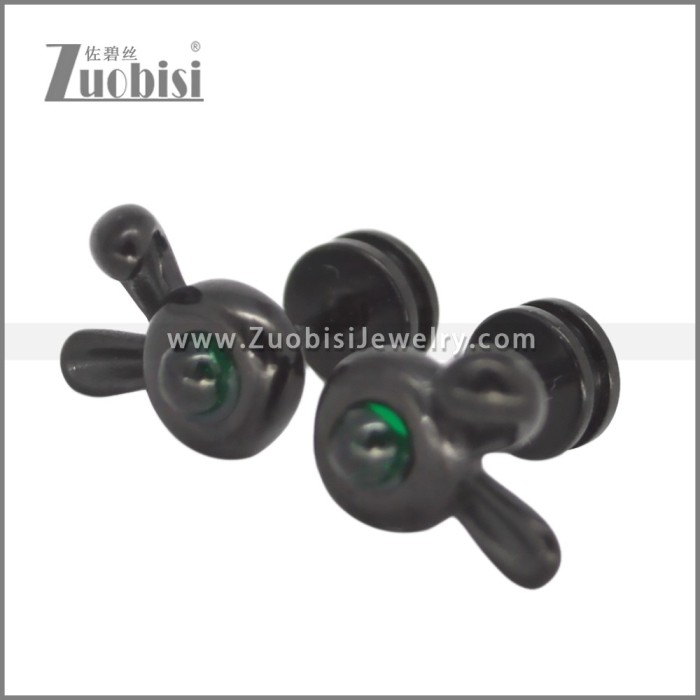 Stainless Steel Earring e002690H1