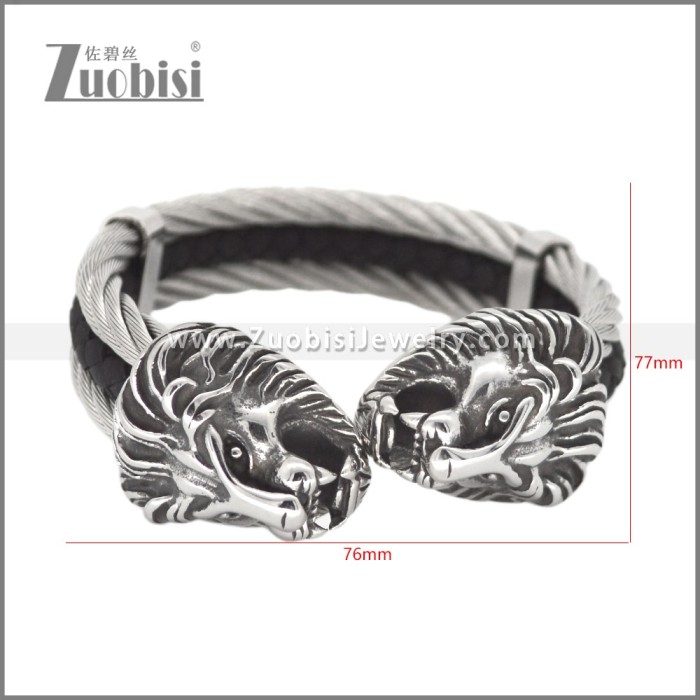 Stainless Steel Bracelet b010709S