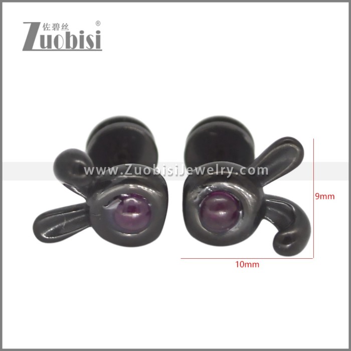 Stainless Steel Earring e002690H2