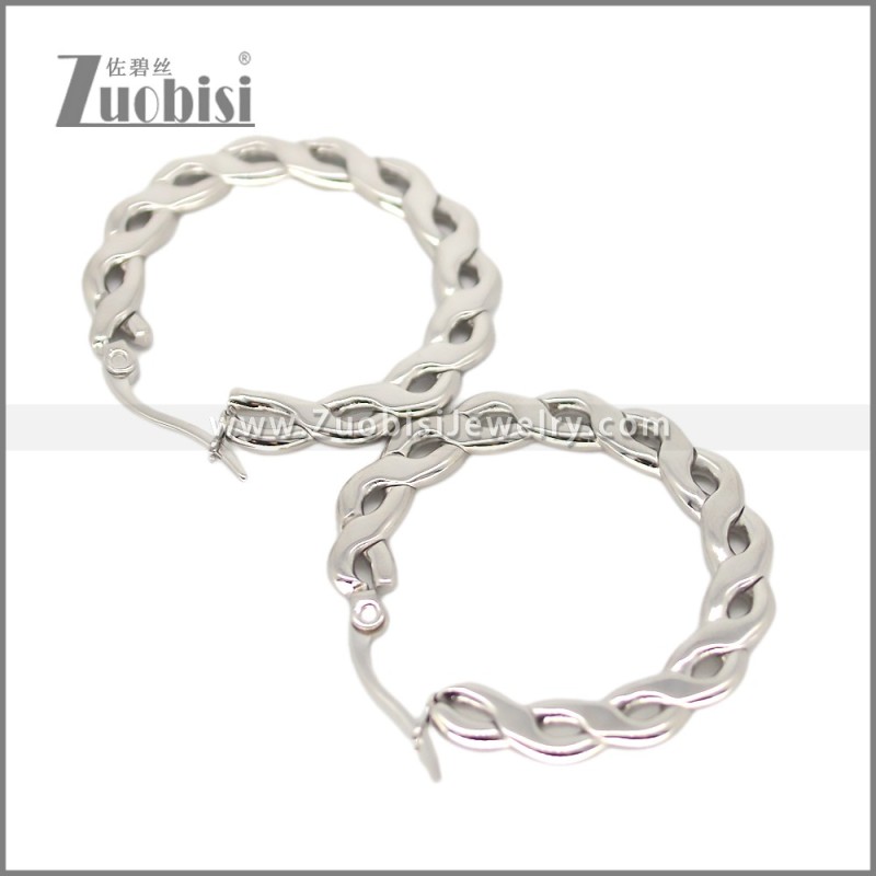 Stainless Steel Earring e002696S