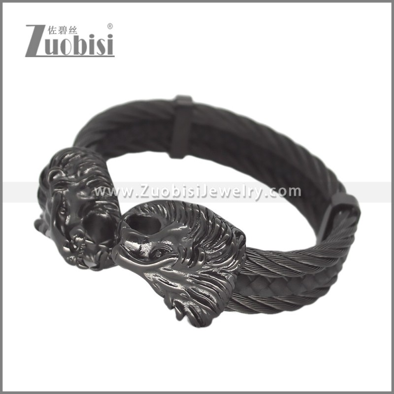 Stainless Steel Bracelet b010709H
